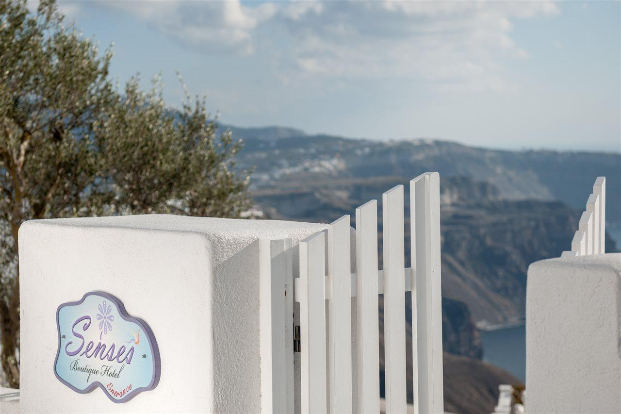 Senses Boutique Hotel (Adults Only) Imerovigli (Santorini) Exterior foto