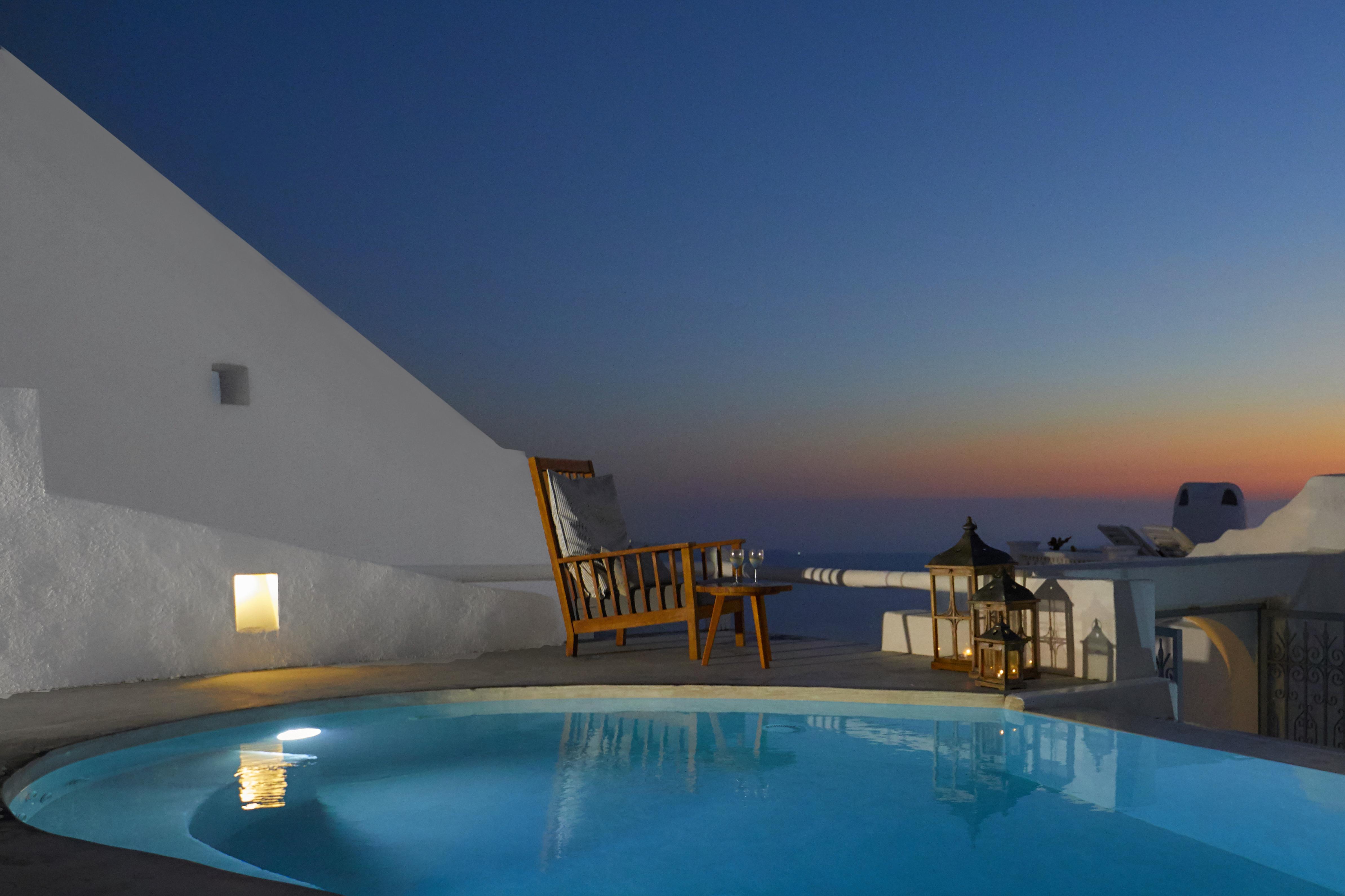 Senses Boutique Hotel (Adults Only) Imerovigli (Santorini) Exterior foto