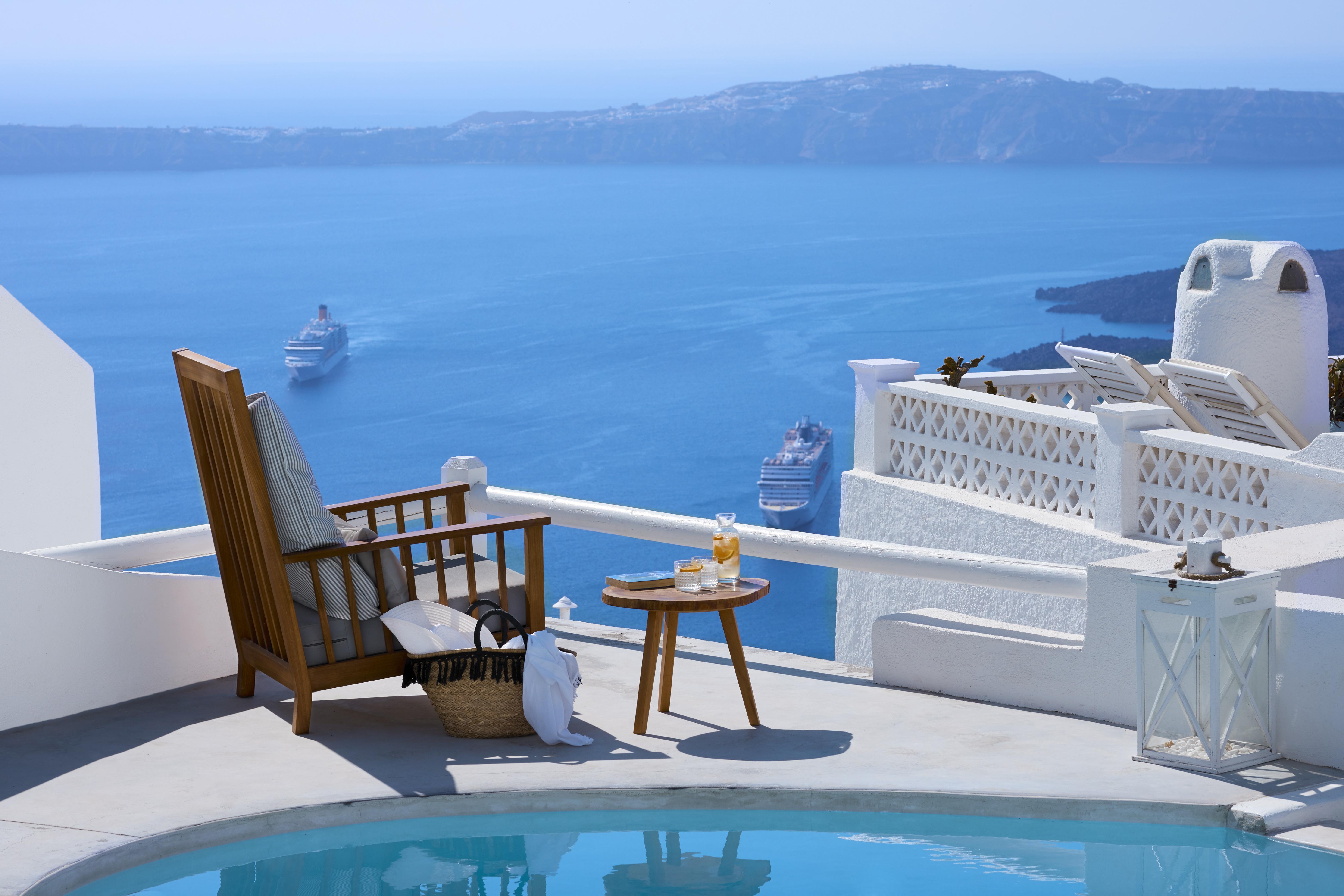 Senses Boutique Hotel (Adults Only) Imerovigli (Santorini) Exterior foto